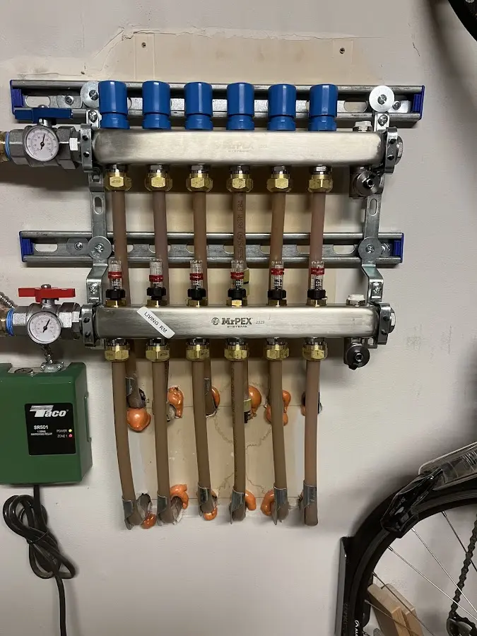 Plumber performing Sink Repair at a residential property in Cicero