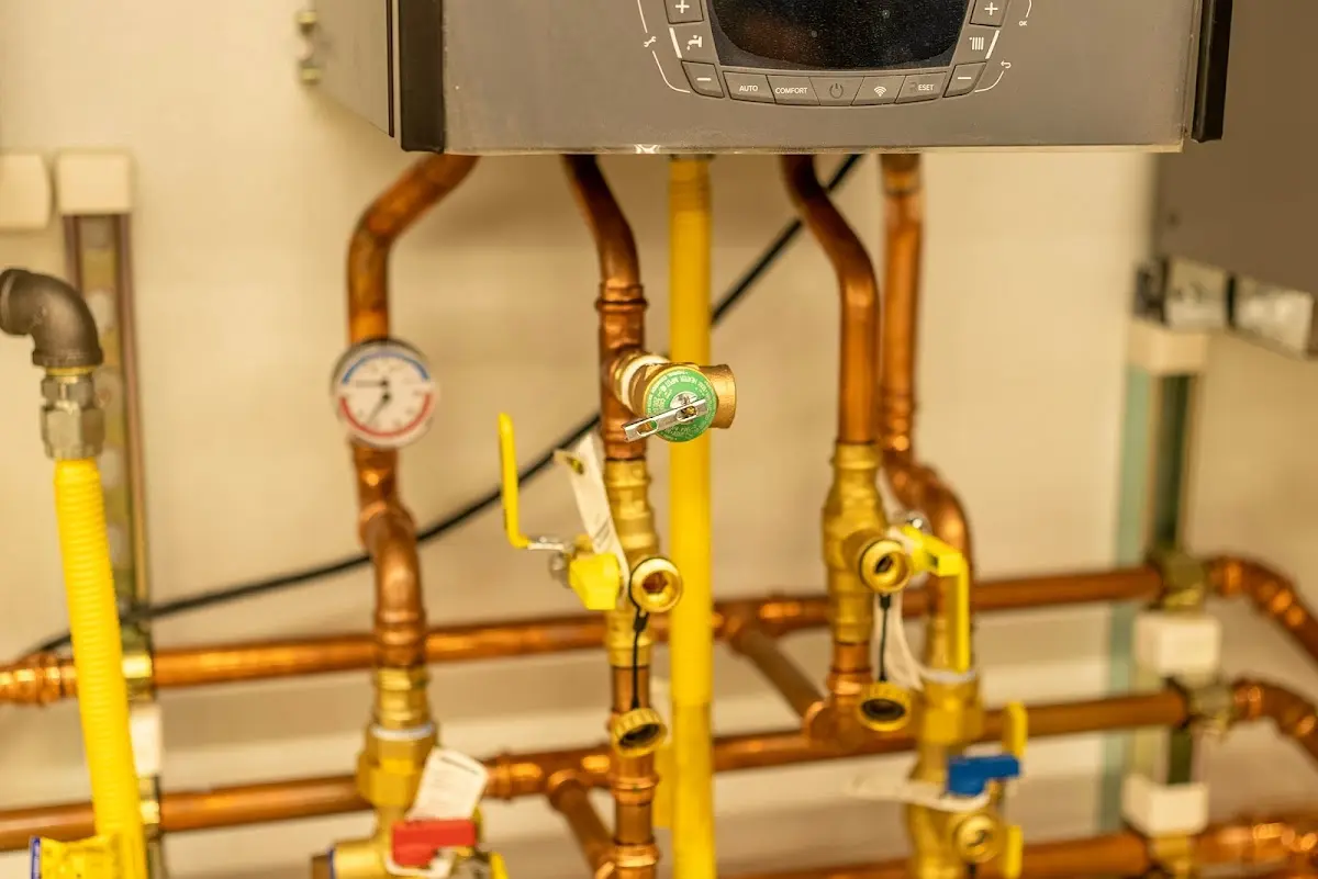 Licensed technician providing Backflow Prevention for a homeowner in Cicero